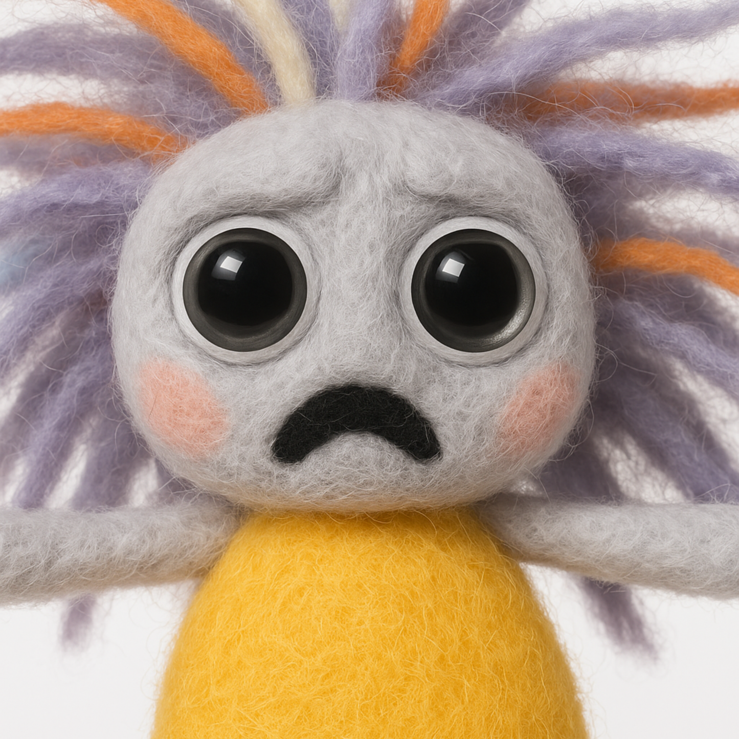 Ozzie Overload - Filzfigur aus Wolle (Handmade)