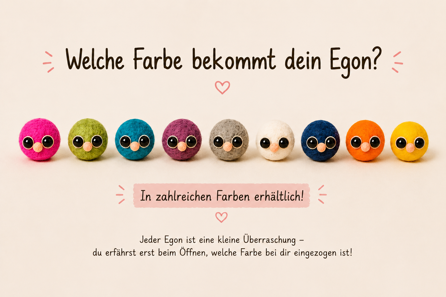 Adoptier-Tier - Egon