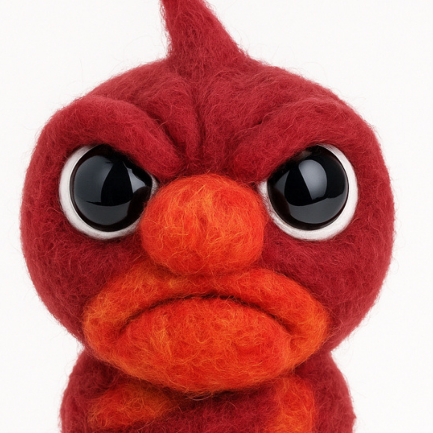 Theo Trotzkopf - Filzfigur aus Wolle (Handmade)