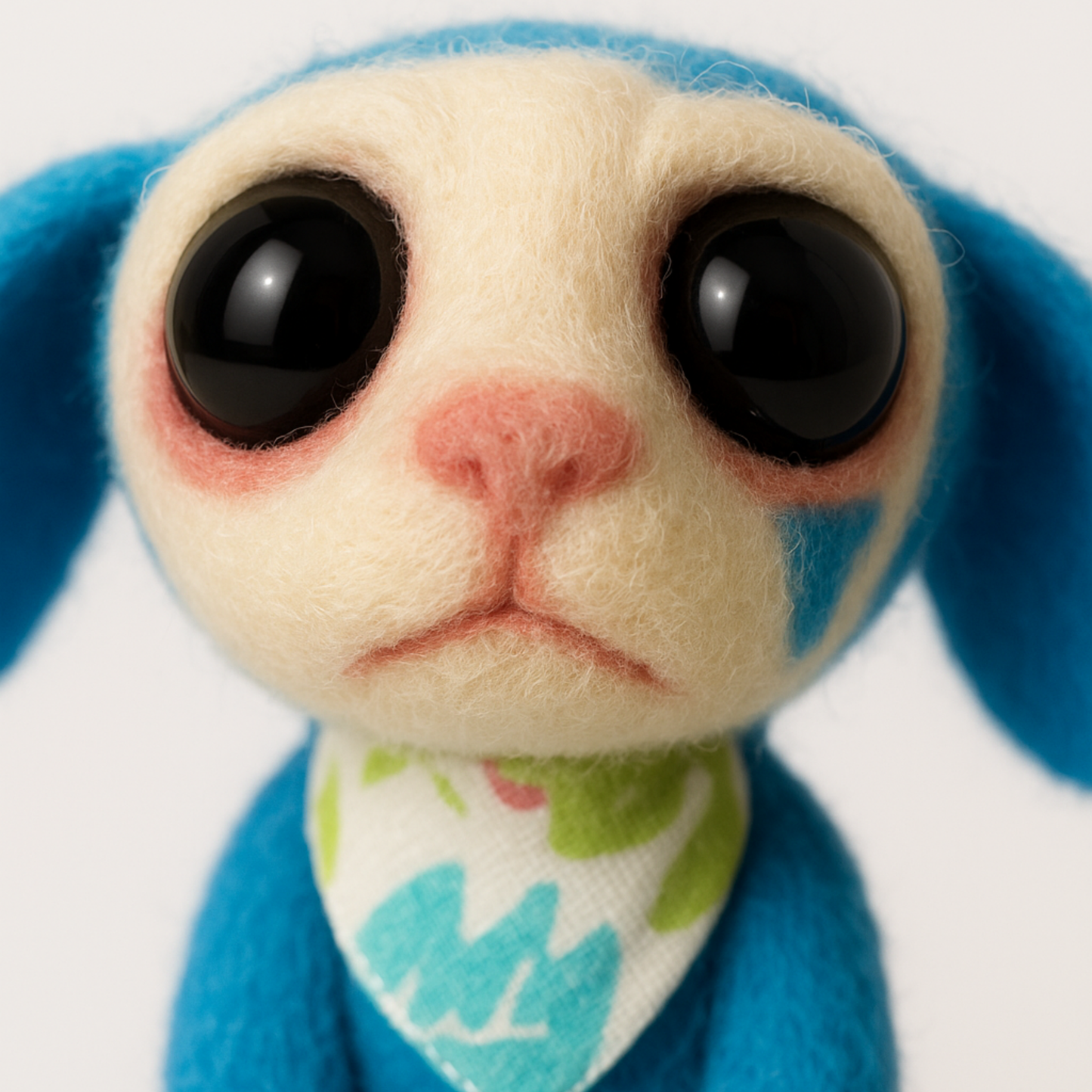 Tillmann Traurig - Filzfigur aus Wolle (Handmade)