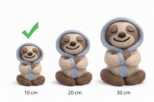 Lumi-Filzfigur klein