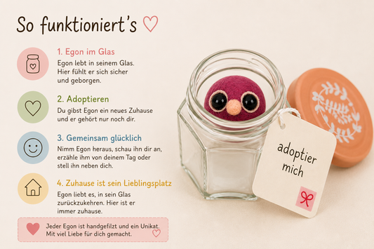 Adoptier-Tier - Egon