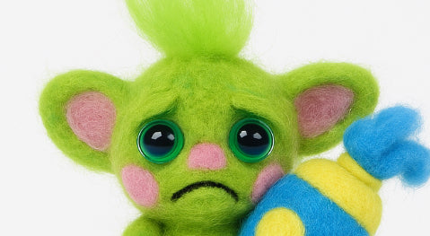 Benny Bammel - Filzfigur (handmade)