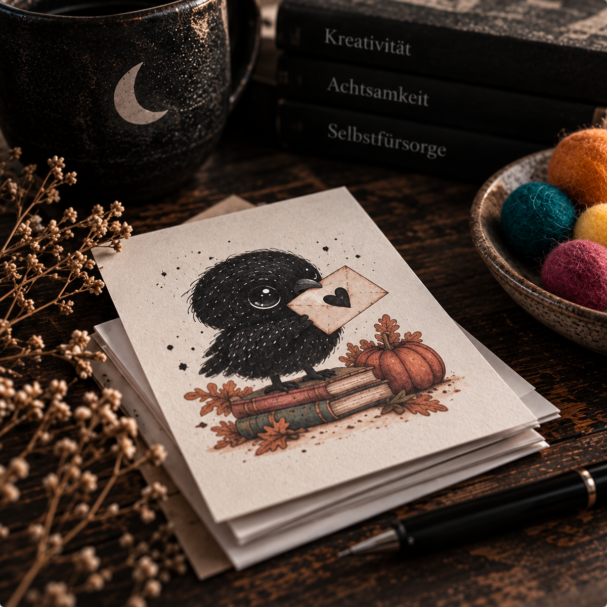 Snail Mail aus der Filzwelt – Ausgabe 01 · Oktober