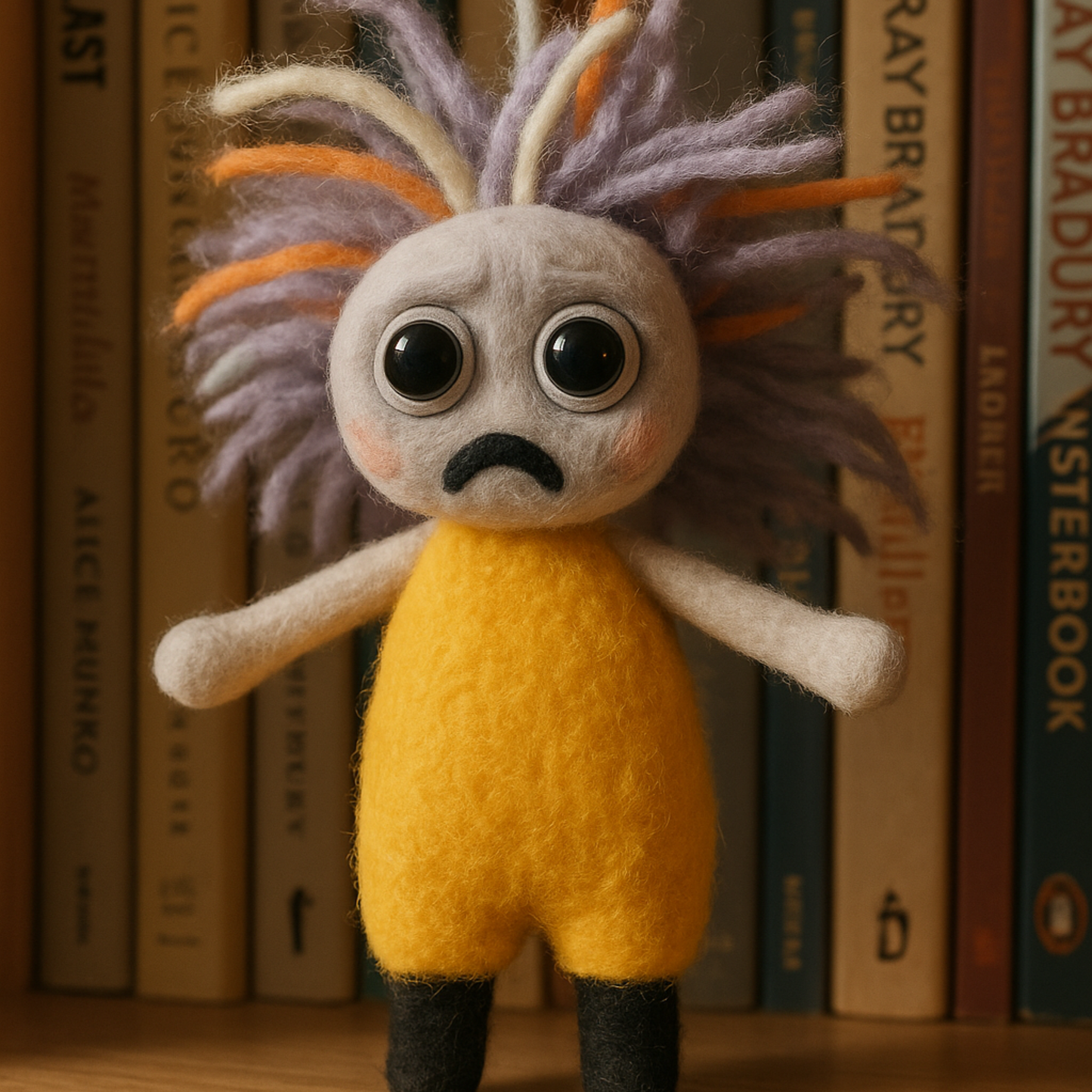 Ozzie Overload - Filzfigur aus Wolle (Handmade)