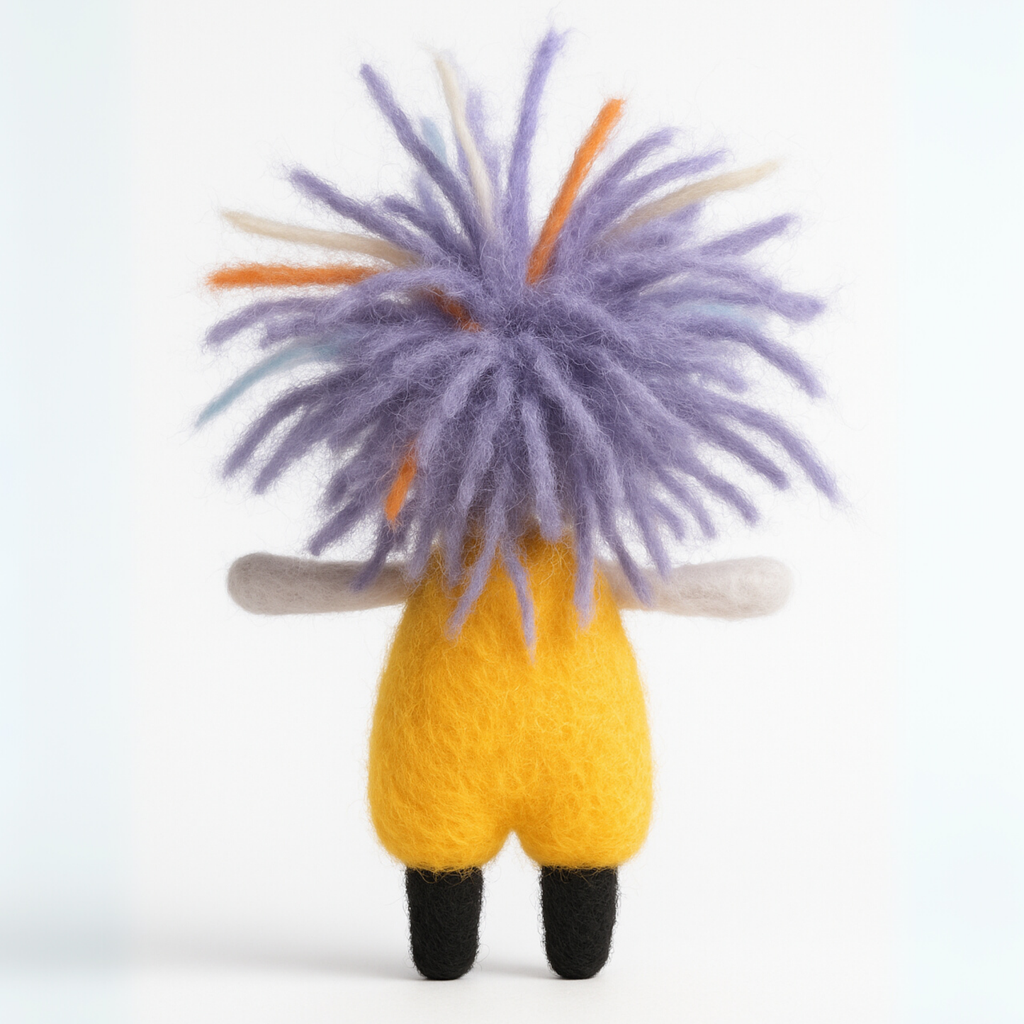 Ozzie Overload - Filzfigur aus Wolle (Handmade)