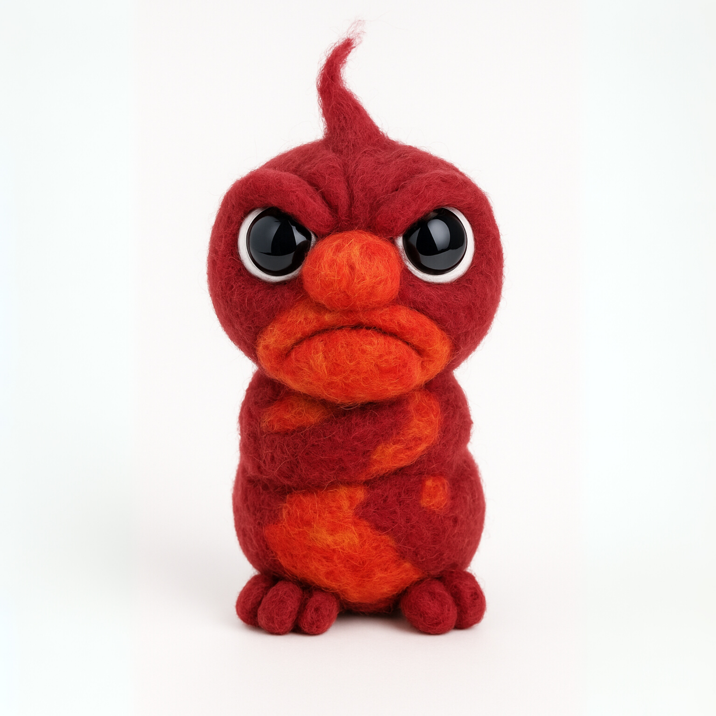 Theo Trotzkopf - Filzfigur aus Wolle (Handmade)