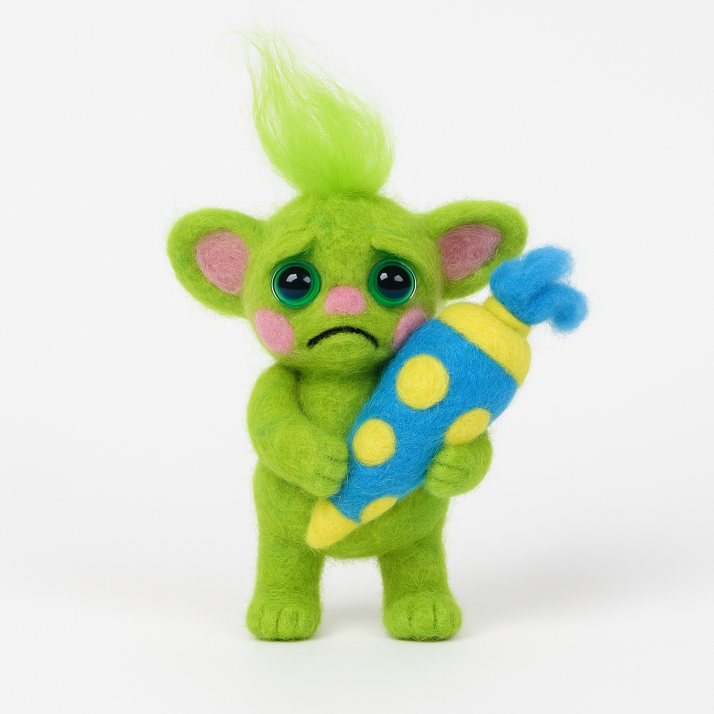 Benny Bammel - Filzfigur (handmade)