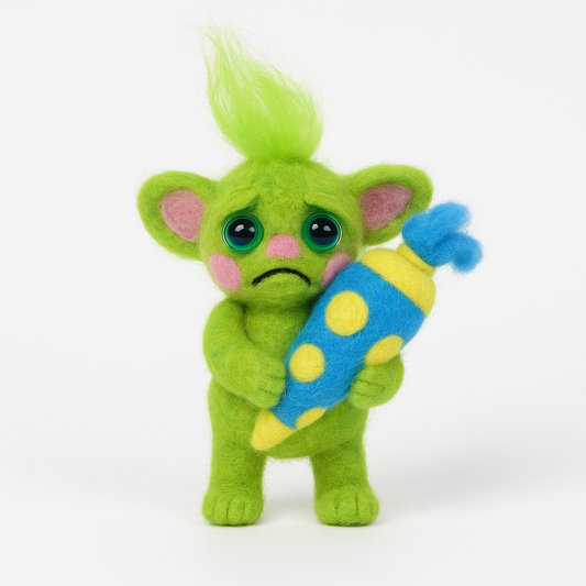 Benny Bammel - Filzfigur (handmade)