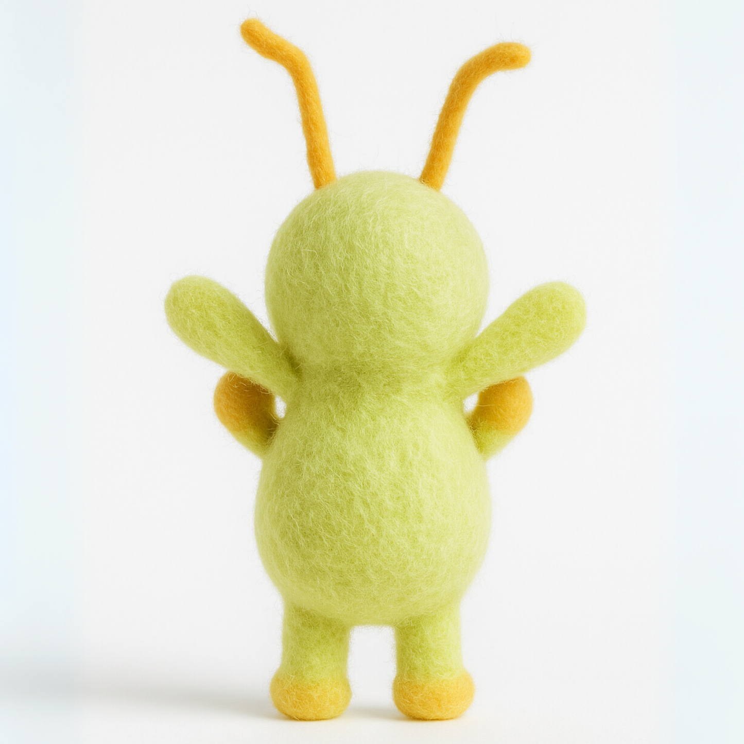 Frauke Fröhlich - Filzfigur aus Wolle (Handmade)