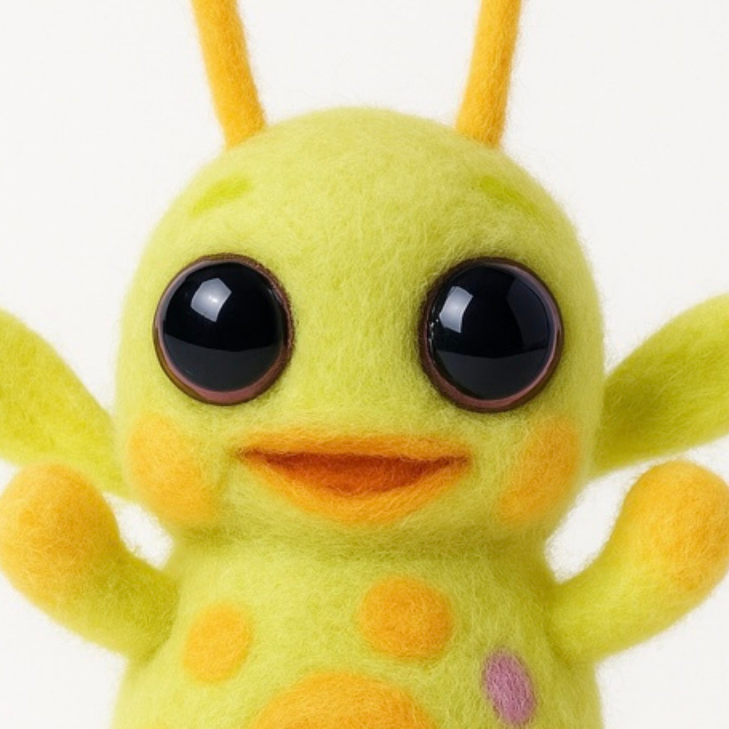 Frauke Fröhlich - Filzfigur aus Wolle (Handmade)