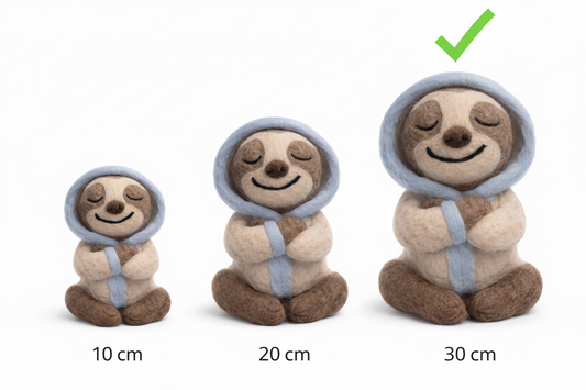 Lumi-Filzfigur Groß