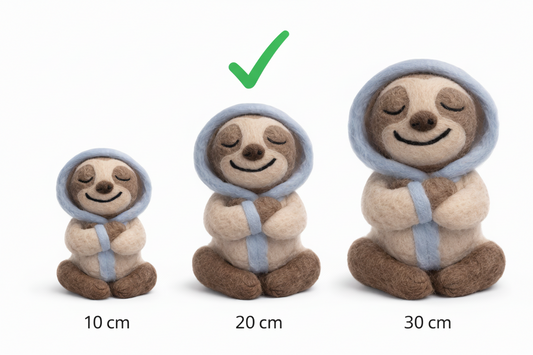 Lumi-Filzfigur mittelgroß