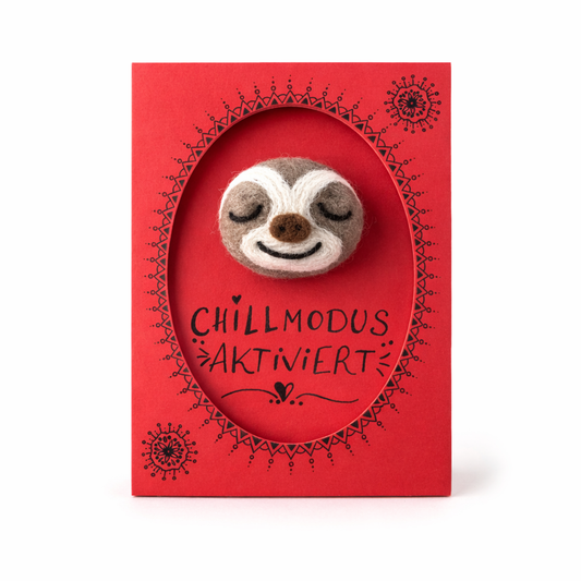 Lumi-Postkarte 'Chillmodus aktiviert'
