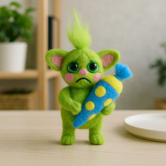 Benny Bammel - Filzfigur (handmade)