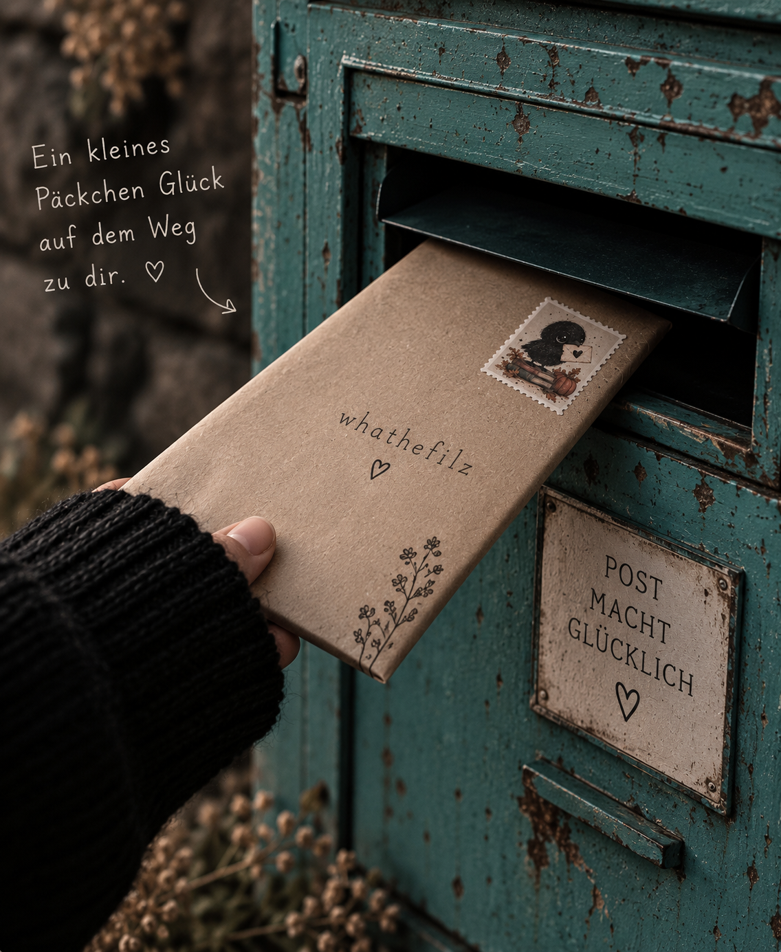 Snail Mail aus der Filzwelt – Ausgabe 01 · Oktober